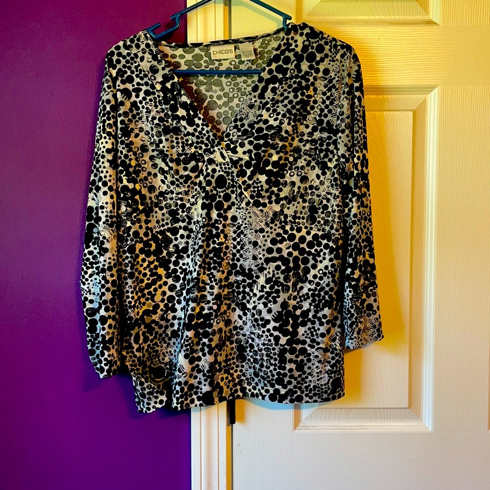 3/4 length shirt